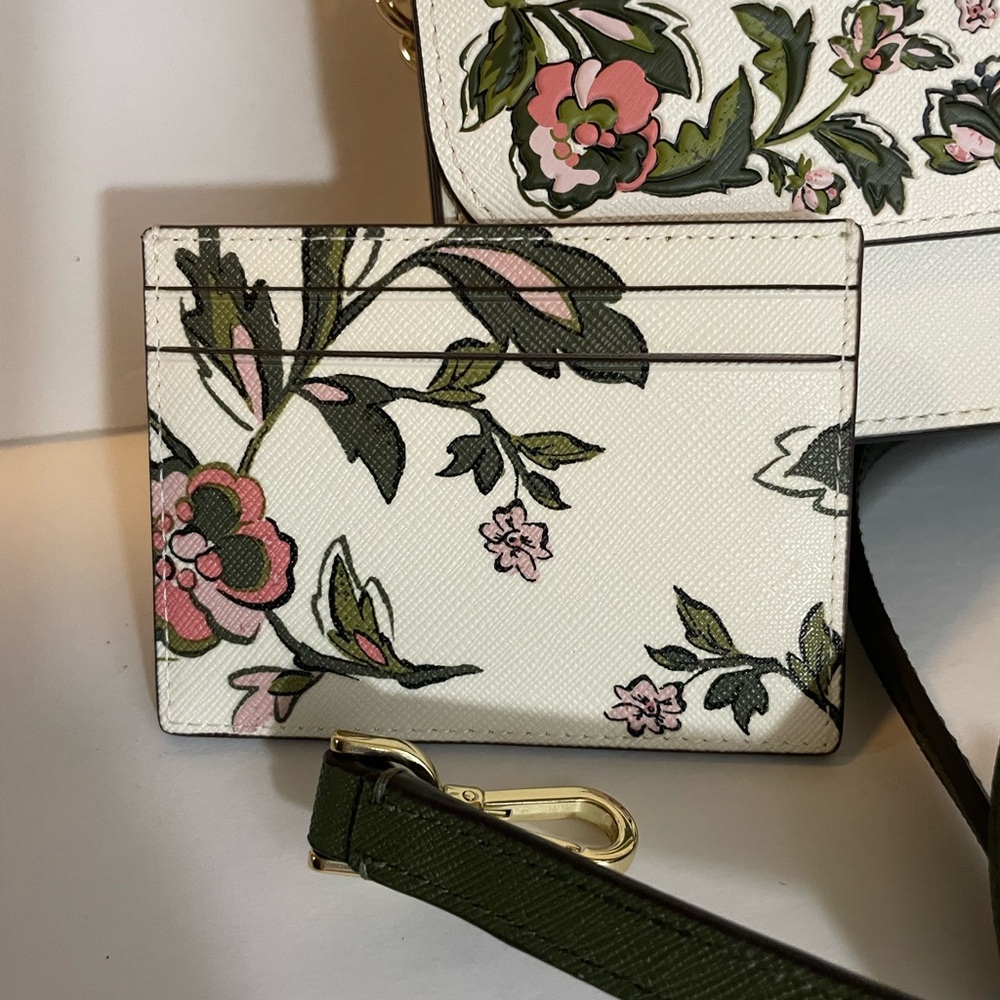 Kate Spade Floral Crossbody and Cardholder - Picture 8 of 8